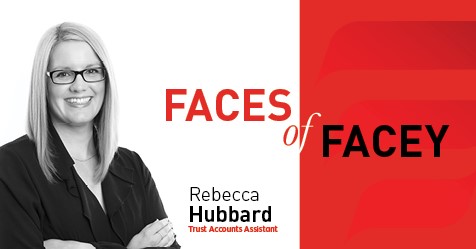 Faces of Facey: Rebecca Hubbard