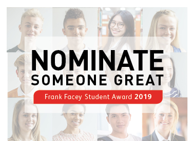 Frank Facey Student Award