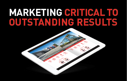 Marketing critical to outstanding results
